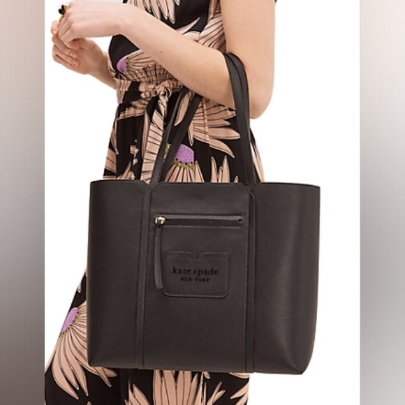 Beautiful leather Kate ♠️ tote - Picture 2 of 6